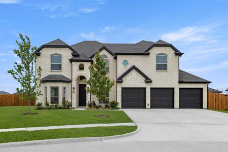 New construction Single-Family house 1743 Newport Ln, Cedar Hill, TX 75104 plan Regency 2F (w/Game) - image