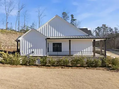 New construction Single-Family house 300 Oxford Rd, Ball Ground, GA 30107 - image