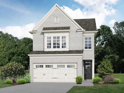 New construction Townhouse house 4100 Cavalier Way, Duluth, GA 30097 Pinewood- photo 0