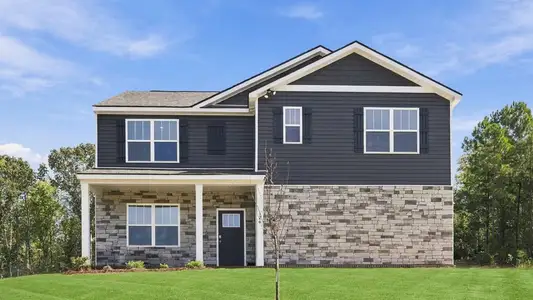 New construction Single-Family house 126 Estateside Dr, Anderson, SC 29621 plan Hayden - image