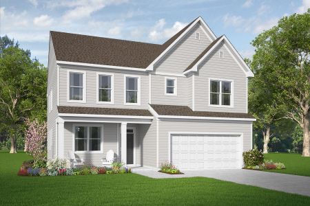 New construction Single-Family house 1060 Ben Thomas Dr, Leland, NC 28451 plan Watauga - image
