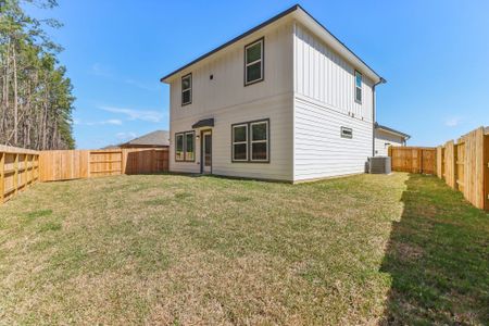 New construction Single-Family house 18756 Presswood Dr, New Caney, TX 77357 The Olympic (380)- photo 13 13