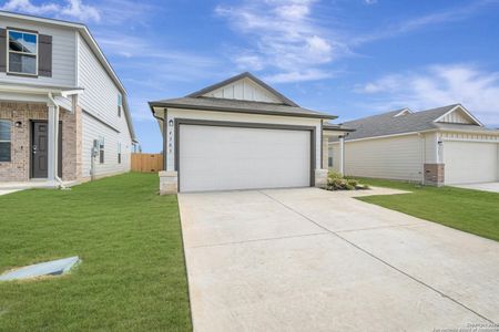 New construction Single-Family house 4303 Carlotta Dr, New Braunfels, TX 78130 plan Magnolia - image