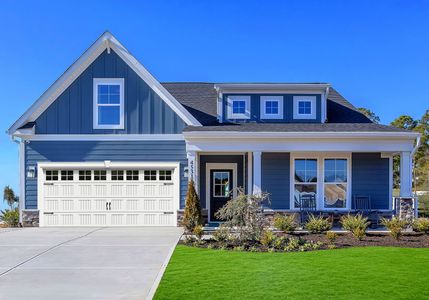 New construction Single-Family house 4531 Abberley Wy, Leland, NC 28451 plan The Wallace - image