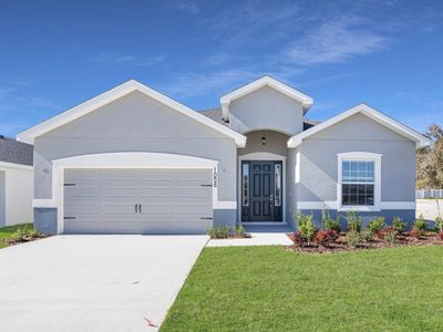 New construction Single-Family house 521 Vittorio Dr, Winter Haven, FL 33884 null- photo 0