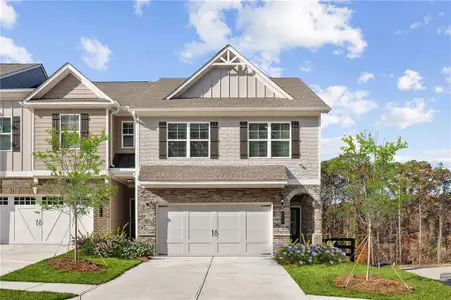 New construction Townhouse house 886 Counterpoint Dr, Unit LOT 26, Decatur, GA 30032 - image