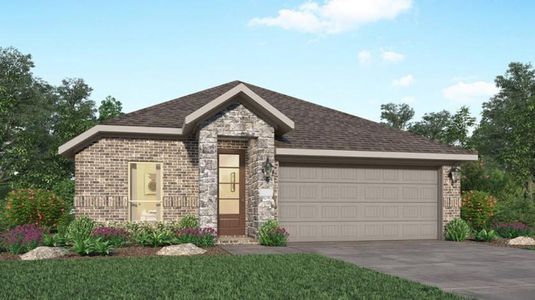 New construction Single-Family house 27618 Loyalty Islands Ln, Katy, TX 77493 plan Donovan - image