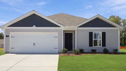 New construction Single-Family house 322 Rudys Ct, Ayden, NC 28513 plan Freeport II - Express - image