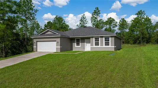 New construction Single-Family house 9872 N Essex Ter, Citrus Springs, FL 34433 - image