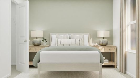 New construction Townhouse house 5200 Clay Whaley Rd, St. Cloud, FL 34772 - image