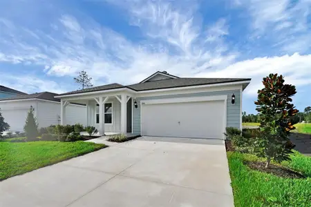 New construction Single-Family house 306 Fishtail Pl, Palm Coast, FL 32164 plan Highgate - image