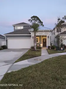 New construction Single-Family house 95958 Surrey Pl, Fernandina Beach, FL 32034 plan Captiva - image