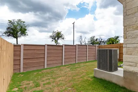 New construction Single-Family house 625 White Steppe Wy, Georgetown, TX 78626 plan The Lassen - image