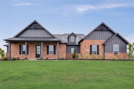 New construction Single-Family house 1121 Barrix Drive, Forney, TX 75126 - photo 0