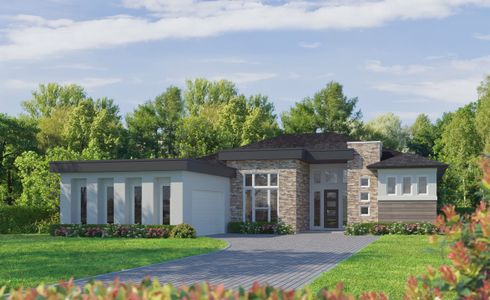 New construction Single-Family house 18477 Foxtail Lp, Venice, FL 34293 plan Ava - image