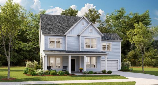 New construction Single-Family house 1079 Fitzgerald Ct, Summerville, SC 29485 plan Grayson - image