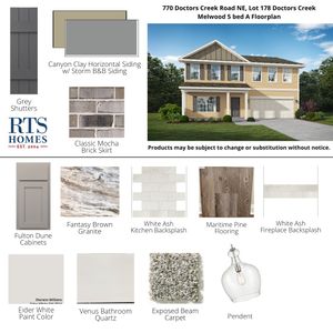 New construction Single-Family house Ludowici, GA 31316 plan The Melwood - image 18