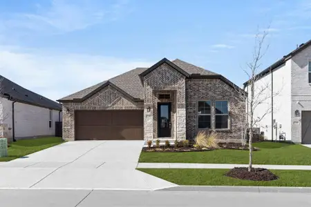 New construction Single-Family house 7245 Ladybug Ln, Little Elm, TX 76227 plan Madison - image