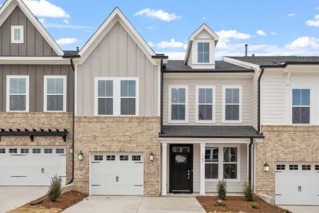 New construction Single-Family house 1103 Bell Heather Rd, Durham, NC 27703 plan Hyacinth - image