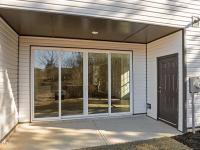 New construction Townhouse house 507 Excelsior Court, Wake Forest, NC 27587 - photo 20 20