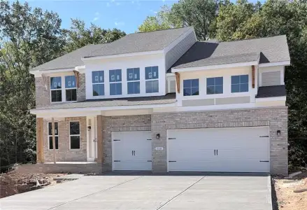 New construction Single-Family house 168 Wood Grove Ln, Canton, GA 30114 plan Rhodes - image
