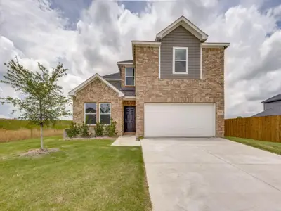 New construction Single-Family house 2406 Stonebriar Ln, Sherman, TX 75092 plan Pecan - image