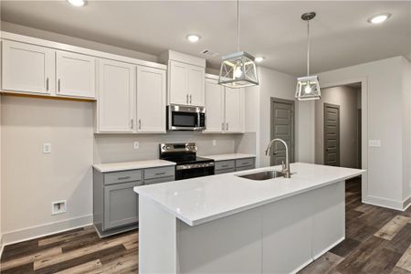 New construction Townhouse house 4355 Fern River Bnd, Unit 34, Norcross, GA 30093 - image 8