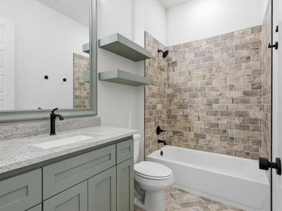 New construction Single-Family house 2000 Cypress Ct, Weatherford, TX 76085 - image 5