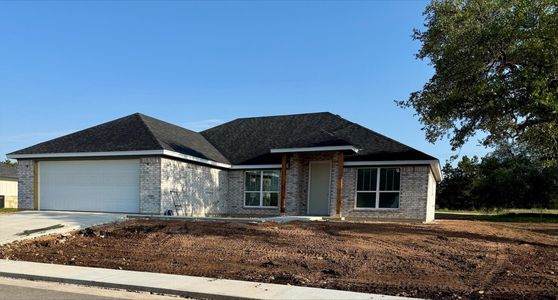 New construction Single-Family house 108 Aidan Ct, Burnet, TX 78611 null- photo 0