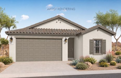 New construction Single-Family house Buckeye, AZ 85326 plan Hummingbird - image