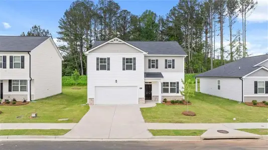 New construction Single-Family house 93 White Spruce Wy, Newnan, GA 30265 plan Galen - image