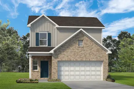 New construction Single-Family house 14202 Firecracker Ln, Splendora, TX 77372 plan The Dove - image
