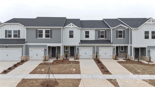 New construction Townhouse house 1608 Village Grove Ln, Monroe, NC 28110 Topaz- photo 6 6