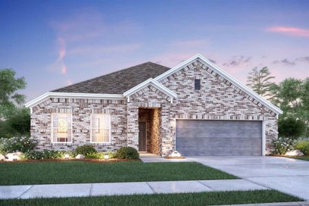 New construction Single-Family house 7513 Lavender Ln, Ponder, TX 76259 plan Polo - 40' Smart Series - image
