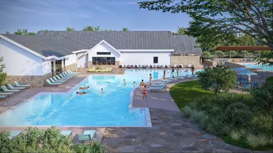 New construction Single-Family house 315 San Saba Dr, Buda, TX 78610 plan Marfa - image