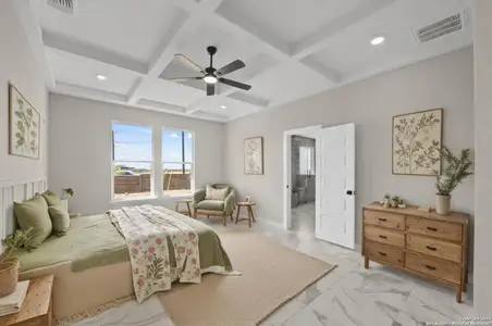 New construction Single-Family house 165 Flor Del Sol, San Antonio, TX 78264 null- photo 45 45