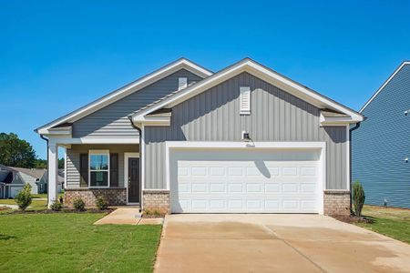 New construction Single-Family house 6664 Chillingham Dr, Middlesex, NC 27557 plan Grove - image
