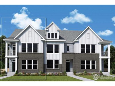 New construction Townhouse house 2792 Eddystone Way, Loveland, CO 80538 The Trackman- photo 0