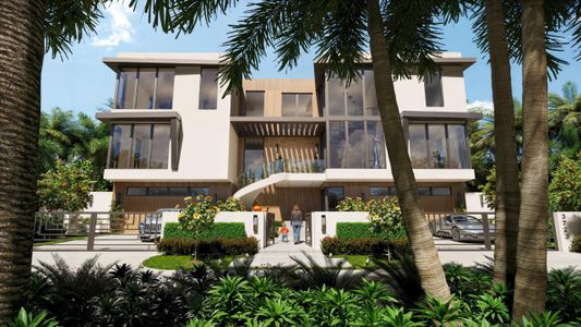 New construction Single-Family house 3723 S Ocean Blvd, Highland Beach, FL 33487 - image