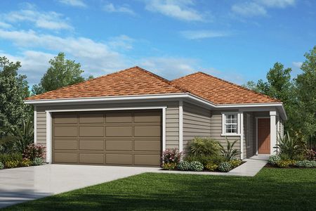 New construction Single-Family house 19 Moonbeam Rd, St. Augustine, FL 32086 plan 1501 Modeled - image