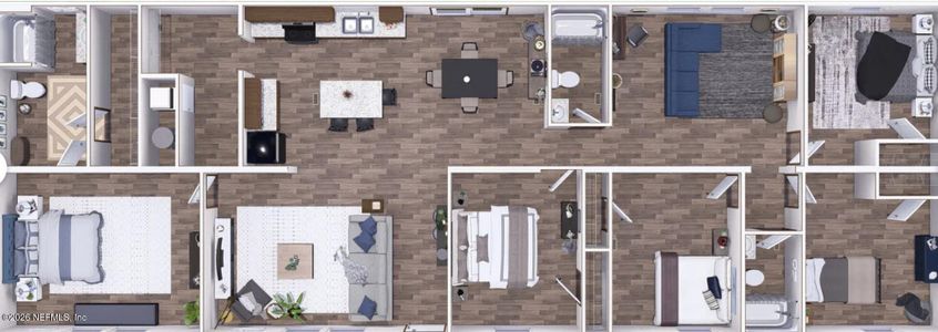 New construction Single-Family house 170 Janice Dr, Palatka, FL 32177 - image