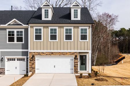 New construction Single-Family house 8778 Wardle Ct, Wake Forest, NC 27587 plan Willow - image