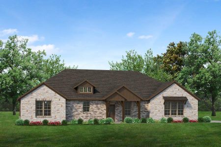 New construction Single-Family house 2469 Blackjack Oak Road, Oak Ridge, TX 75161 Leona II- photo 0