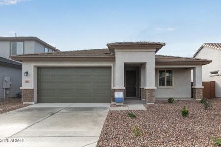 New construction Single-Family house 2973 E Mecklenburg Wy, San Tan Valley, AZ 85143 plan Plan 4002 - image