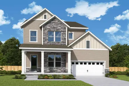 New construction Single-Family house 16031 Cloud Nine Ct, Matthews, NC 28105 plan The Wedgewood - image