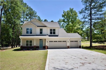 New construction Single-Family house 324 D L Phillips Ln, Broadway, NC 27505 - image