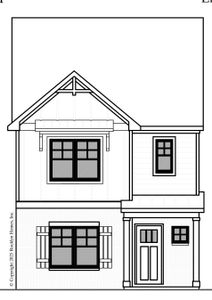 New construction Townhouse house 1584 Old Salem Road SE, Conyers, GA 30013 plan Holly - image 6