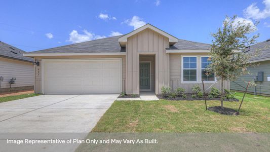 New construction Single-Family house 322 Hodges St, Maxwell, TX 78656 plan The Lakeway - image