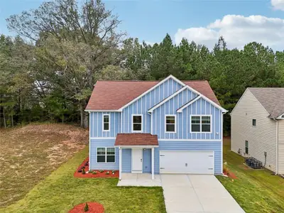 New construction Single-Family house 4405 Belcamp Rd, Fairburn, GA 30123 - image