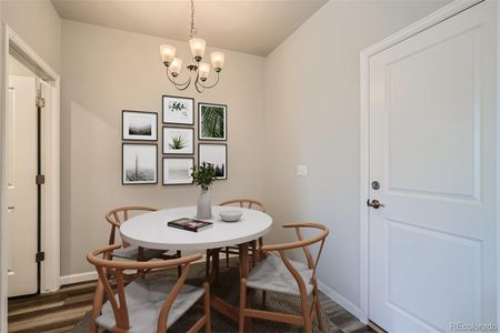 New construction Townhouse house 6967 Huddersfield Ln, Castle Pines, CO 80108 null- photo 5 5